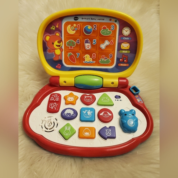 Brilliant Baby Laptop - Picture 1 of 4